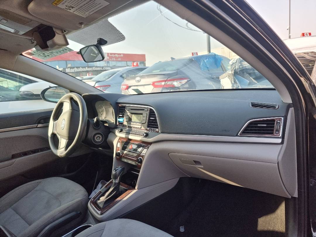 2017 HYUNDAI ELANTRA — 126535 Miles — Lot 846125 — Ind. 12 - Marhaba Auctions Used Cars - Image 5
