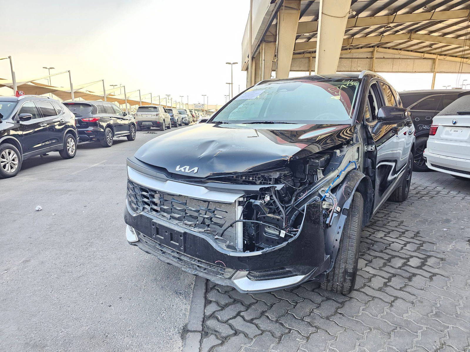 2025 KIA SPORTAGE — 9000 KM — Lot S7385667 — Souq - Marhaba Auctions Used Cars - Image 4