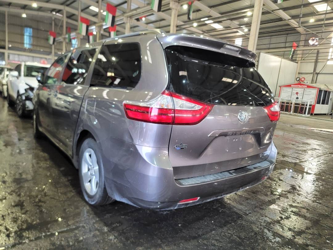 2017 TOYOTA SIENNA — 216543 Miles — Lot HS825858 — Main - Marhaba Auctions Used Cars - Image 3