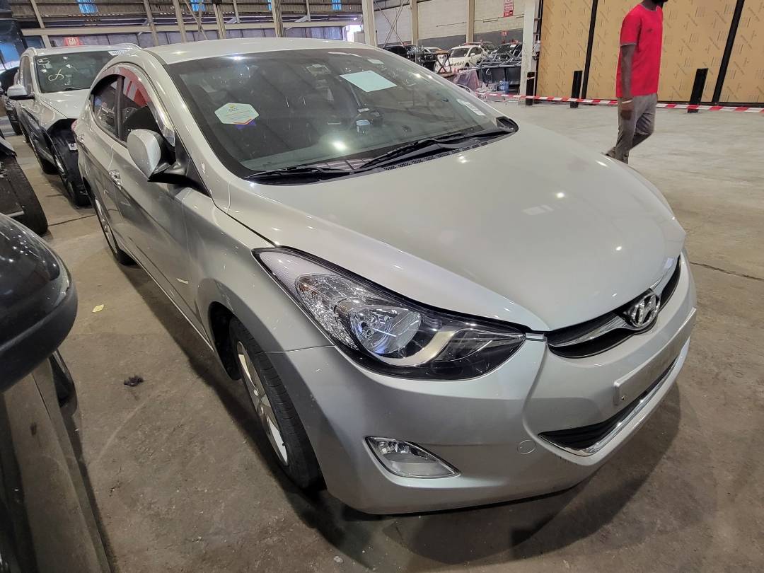 2012 HYUNDAI AVANTE — 163639 KM — Lot 472628 — Main - Marhaba Auctions Used Cars - Image 4