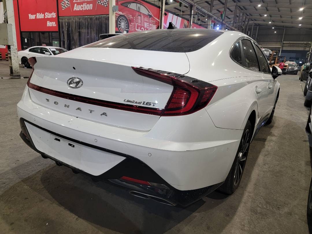 2021 HYUNDAI SONATA — 65314 Miles — Lot 56779375 — Main - Marhaba Auctions Used Cars - Image 3
