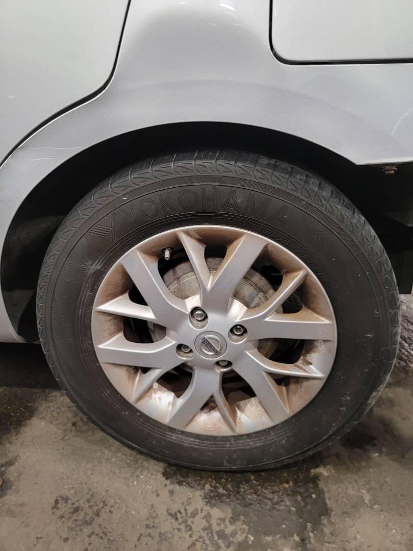 2015 NISSAN VERSA — 166717 Miles — Lot L877605 — Main - Marhaba Auctions Used Cars - Image 8