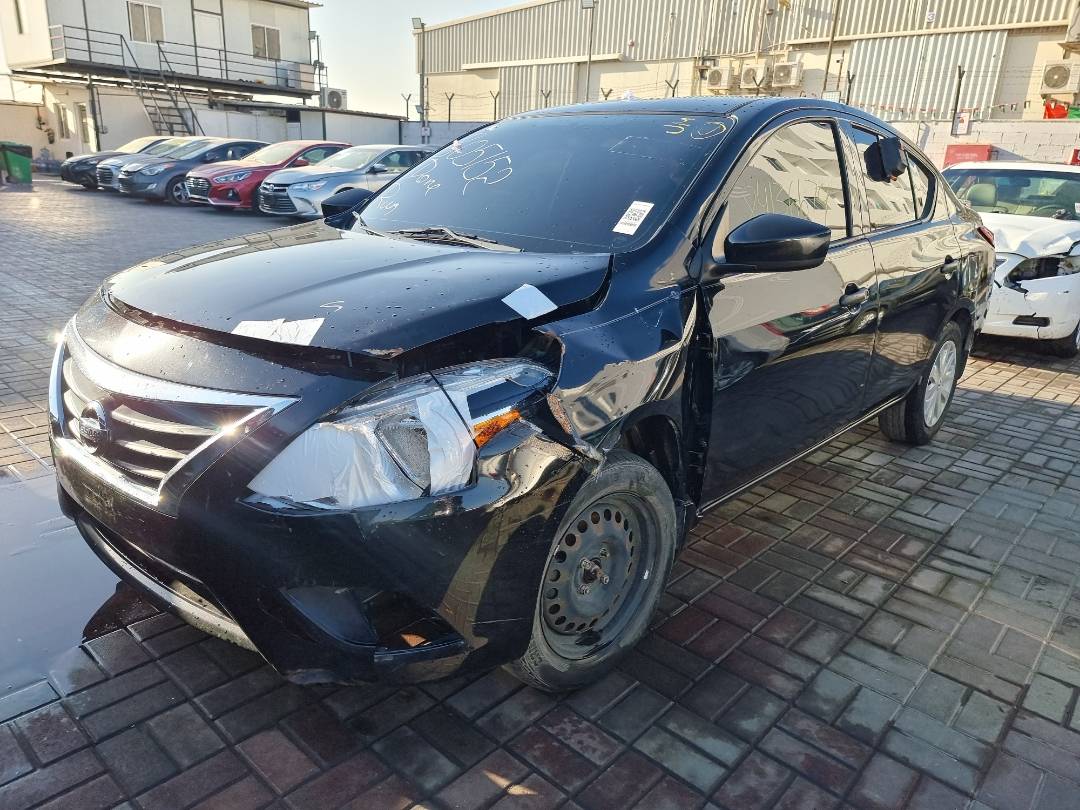 2018 NISSAN VERSA — 93218 Miles — Lot 84136674 — Main - Marhaba Auctions Used Cars - Image 5