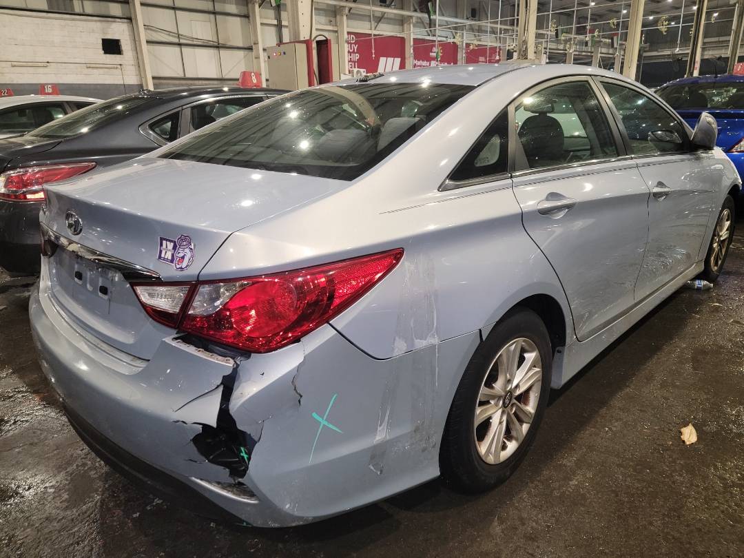 2014 HYUNDAI SONATA — 161897 Miles — Lot 81025883 - Marhaba Auctions Used Cars - Image 3