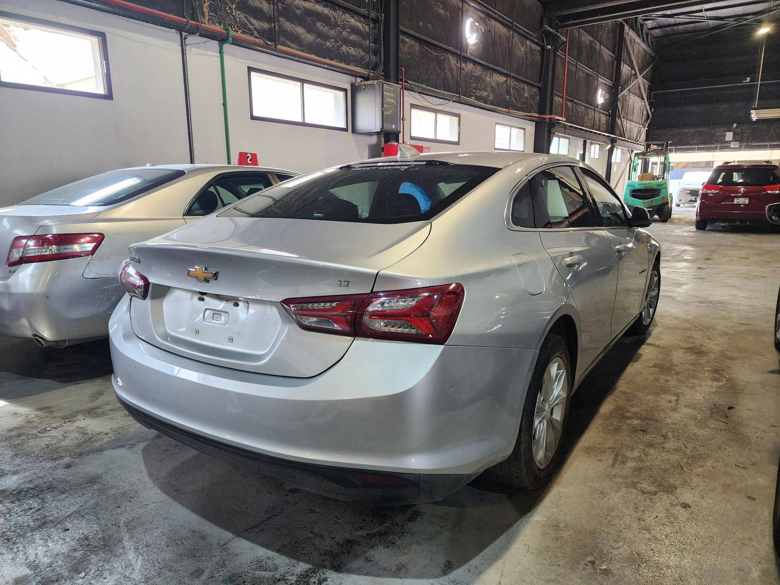 2021 CHEVROLET MALIBU — 85529 Miles — Lot 61067655 — Al Quoz - Marhaba Auctions Used Cars - Image 3
