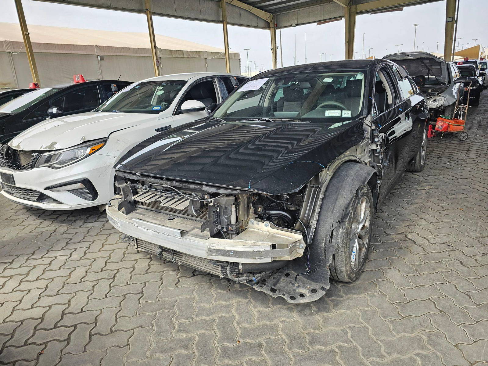 HONDA ACCORD 2019 - Marhaba Auction Used Cars - Image 5