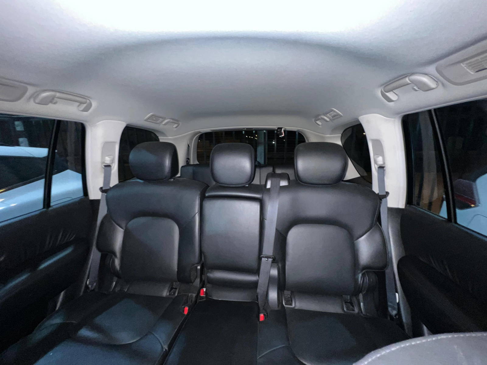2023 NISSAN ARMADA — sold — 79 539 Miles — Lot 9P9182436 — Al Sajaa - Marhaba Auctions Used Cars - Image 6
