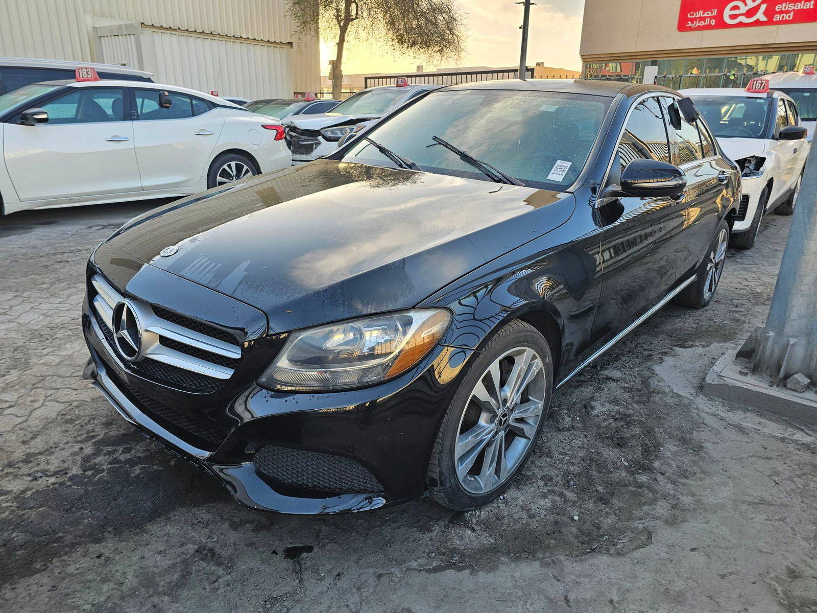 MERCEDES BENZ C300 2017 - Marhaba Auction Used Cars - Image 5