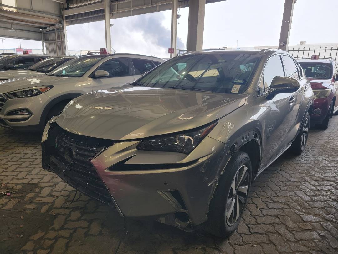 2018 LEXUS NX 300 — 53443 Miles — Lot 50998814 — Main - Marhaba Auctions Used Cars - Image 5