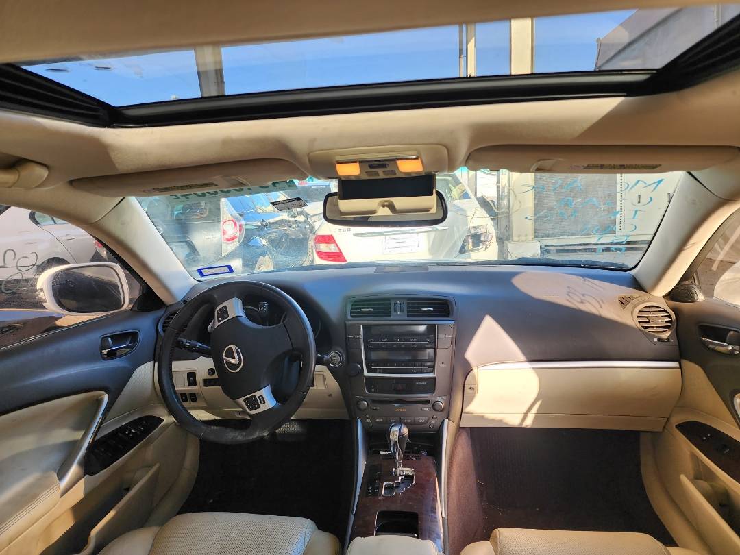 2012 LEXUS IS 250 — 212687 Miles — Lot 40488634 - Marhaba Auctions Used Cars - Image 8