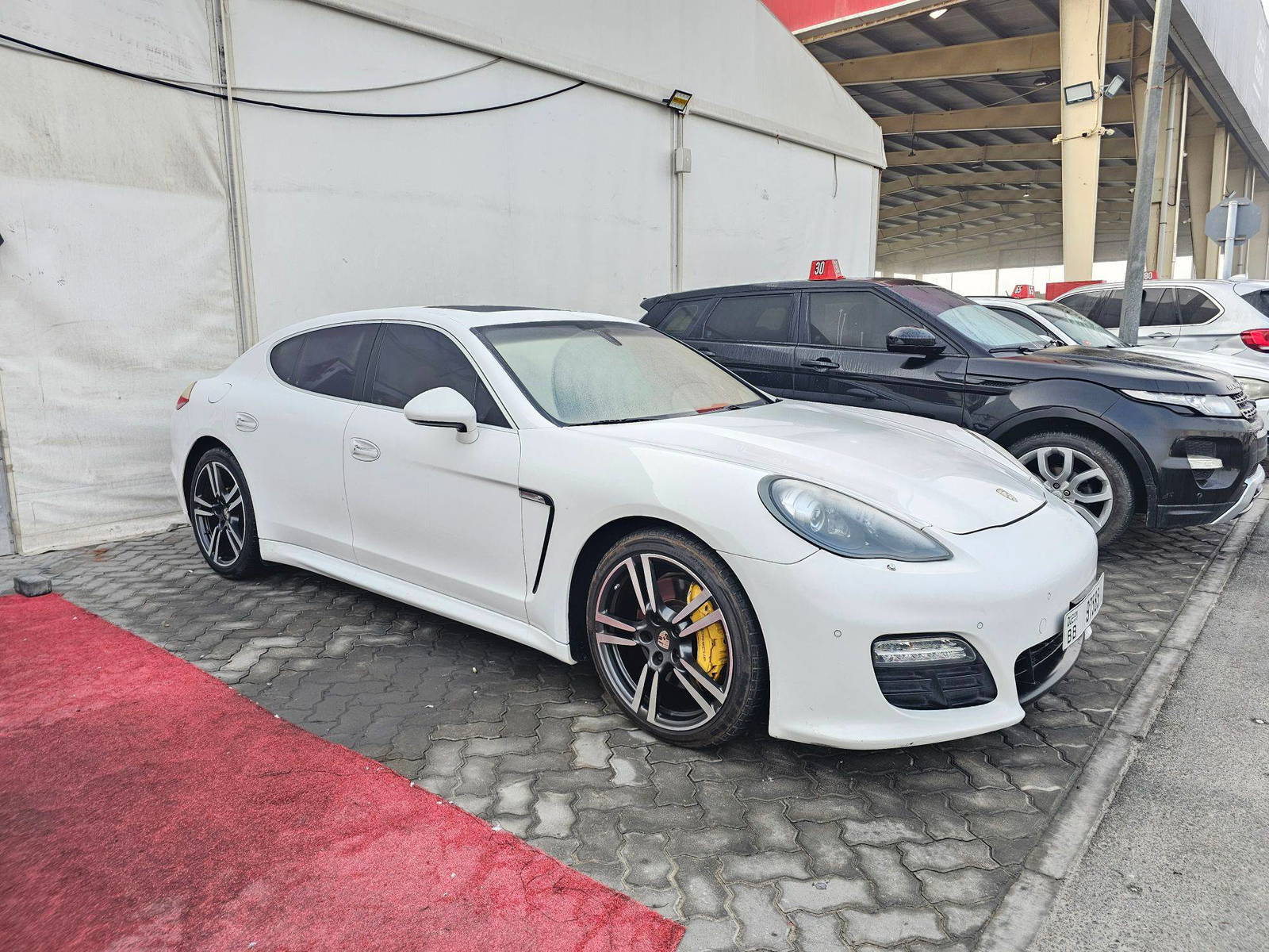 PORSCHE PANAMERA S 2012 - Marhaba Auction Used Cars - Image 5
