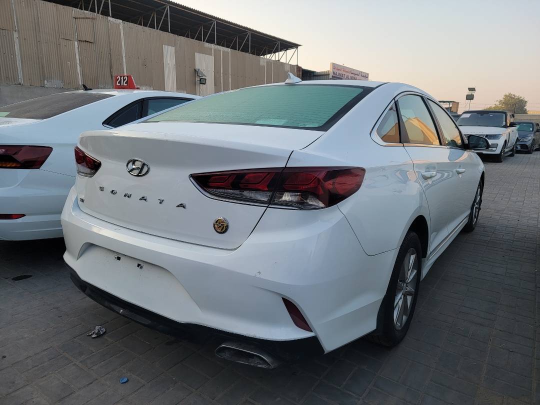 2019 HYUNDAI SONATA — 211236 Miles — Lot 796679 — Main - Marhaba Auctions Used Cars - Image 3