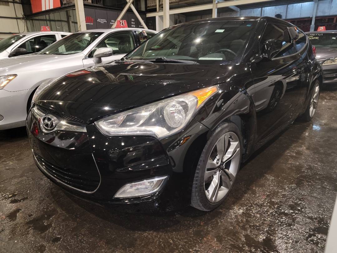 2014 HYUNDAI VELOSTER — 98182 Miles — Lot 183876 - Marhaba Auctions Used Cars - Image 7