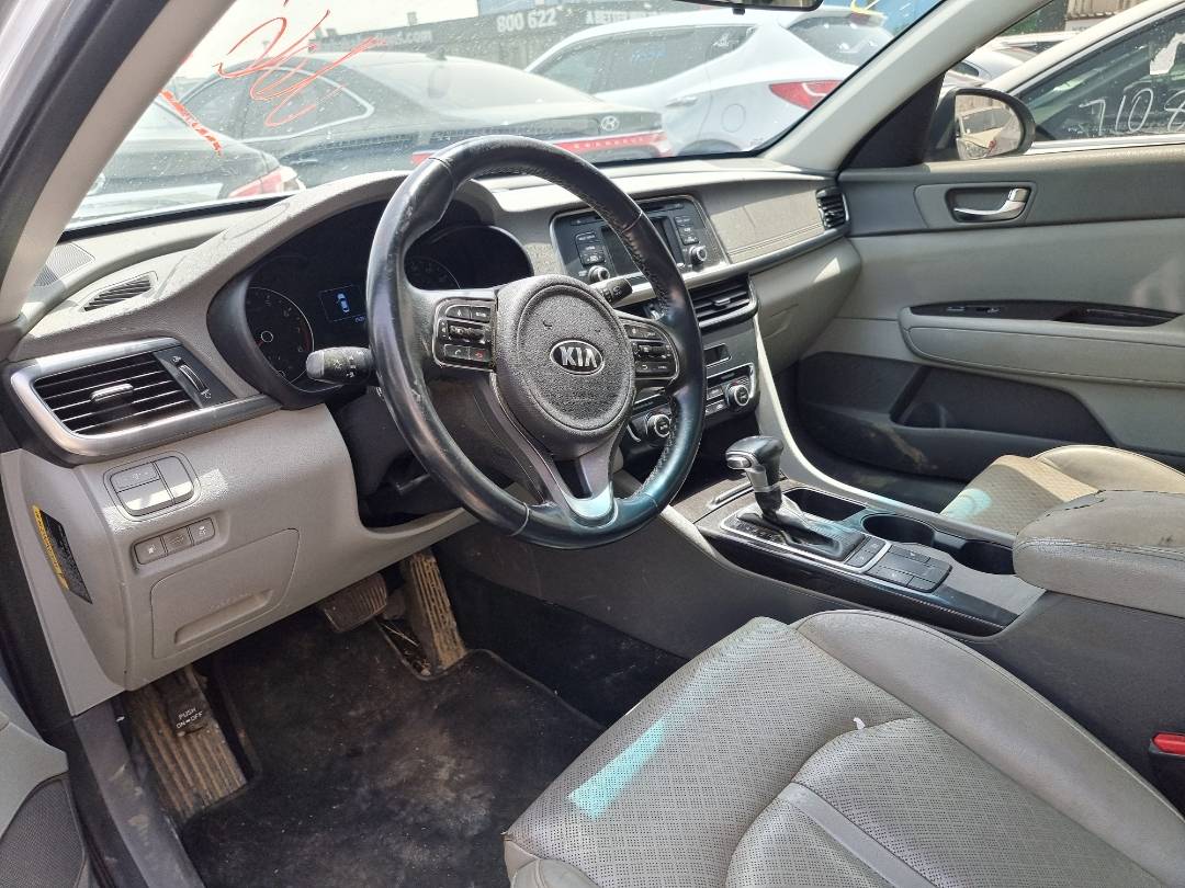 2016 KIA OPTIMA — 153511 Miles — Lot 2GG066235 — Ind. 12 - Marhaba Auctions Used Cars - Image 8