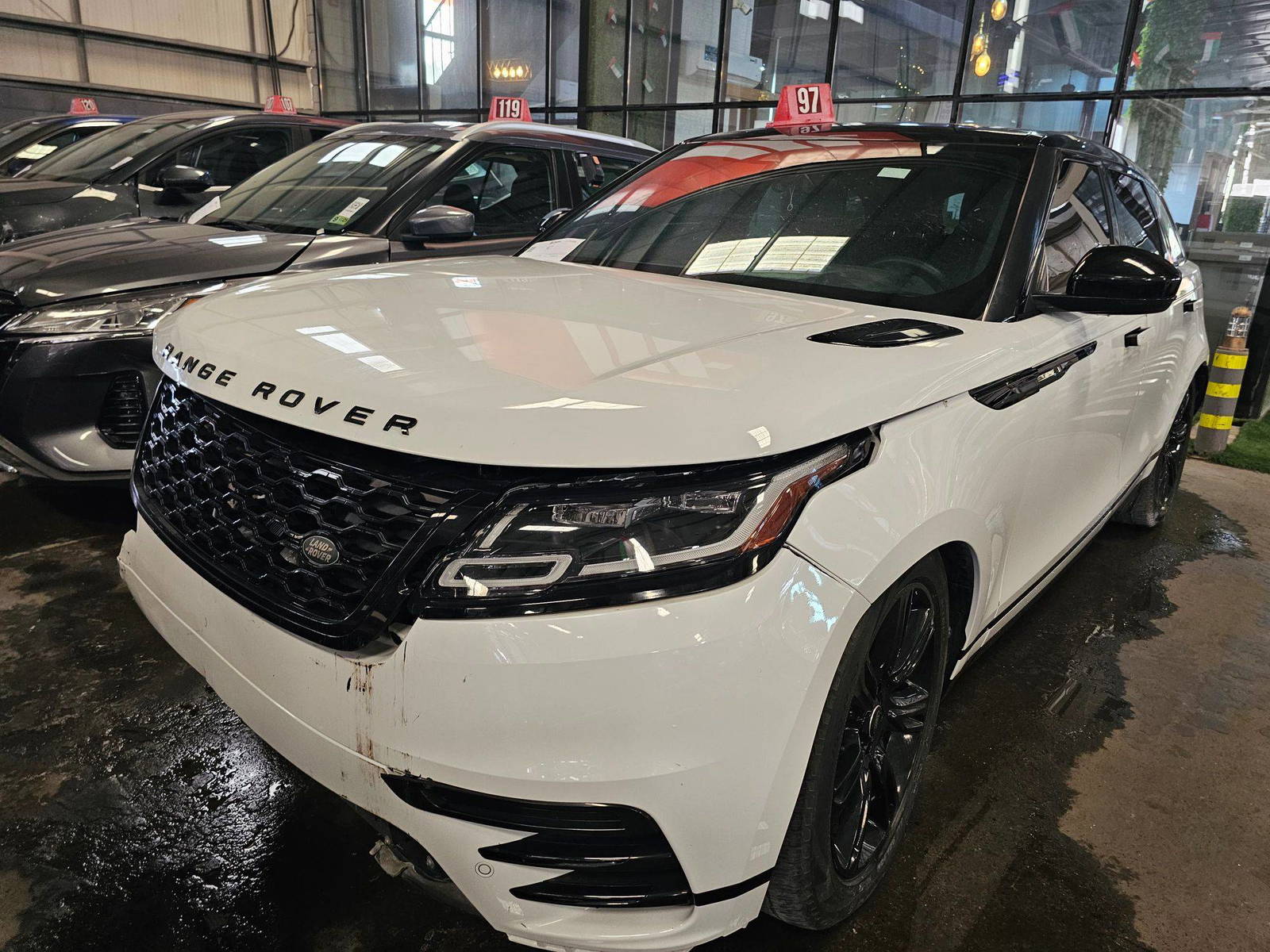 LAND ROVER RANGE ROVER VELAR R-DYNAMIC S 2023 - Marhaba Auction Used Cars - Image 3