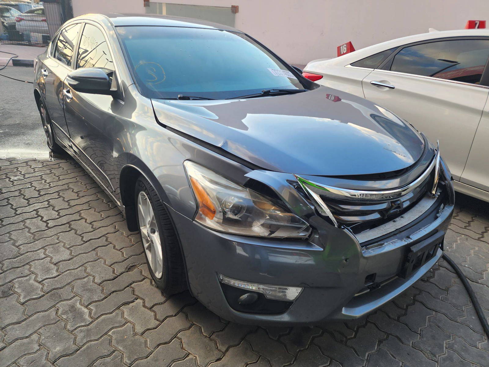 2015 NISSAN ALTIMA — 105517 Miles — Lot 72314693 - Marhaba Auctions Used Cars - Image 7