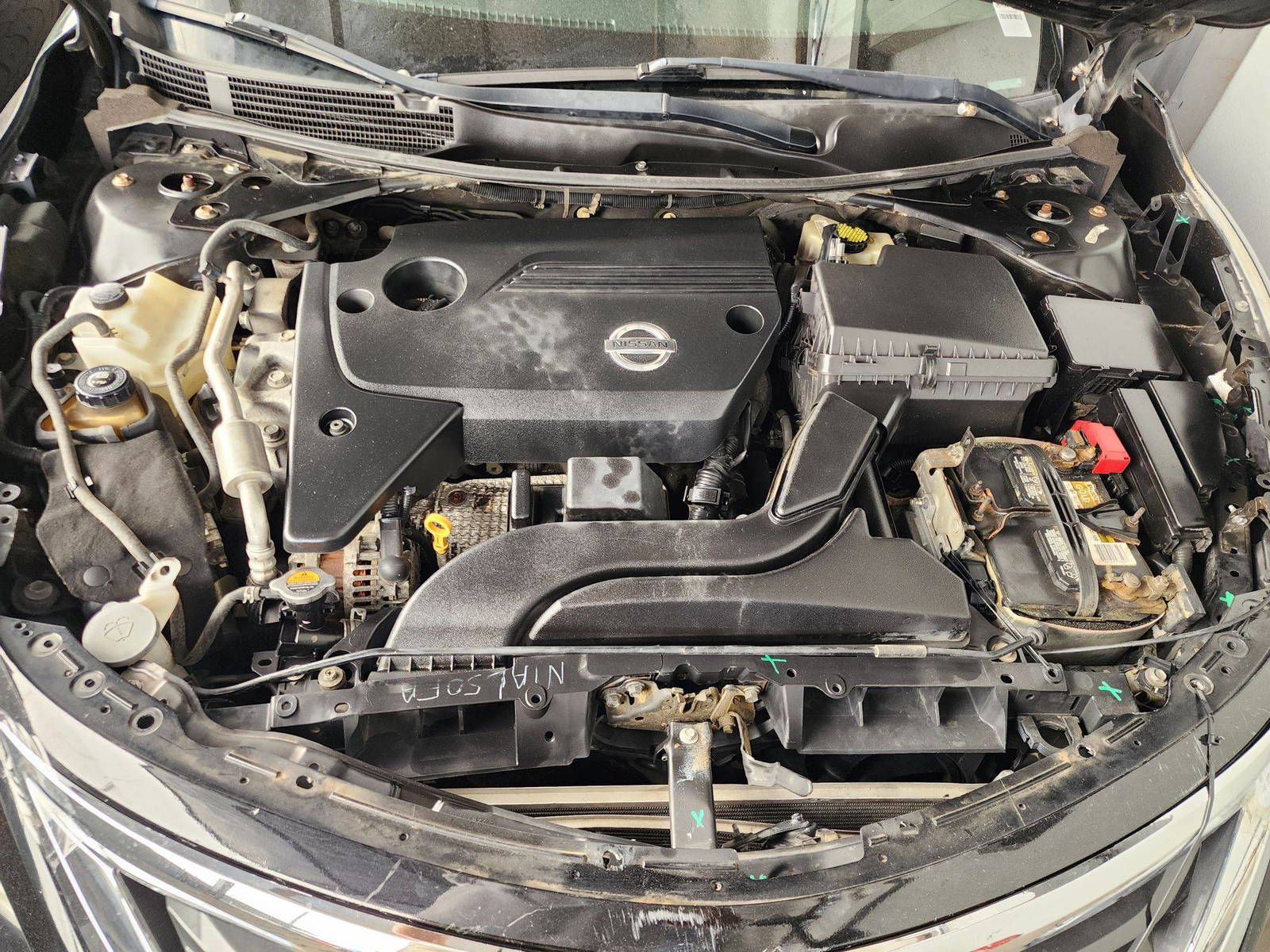2013 NISSAN ALTIMA — 150699 Miles — Lot 59661 — Al Quoz - Marhaba Auctions Used Cars - Image 12