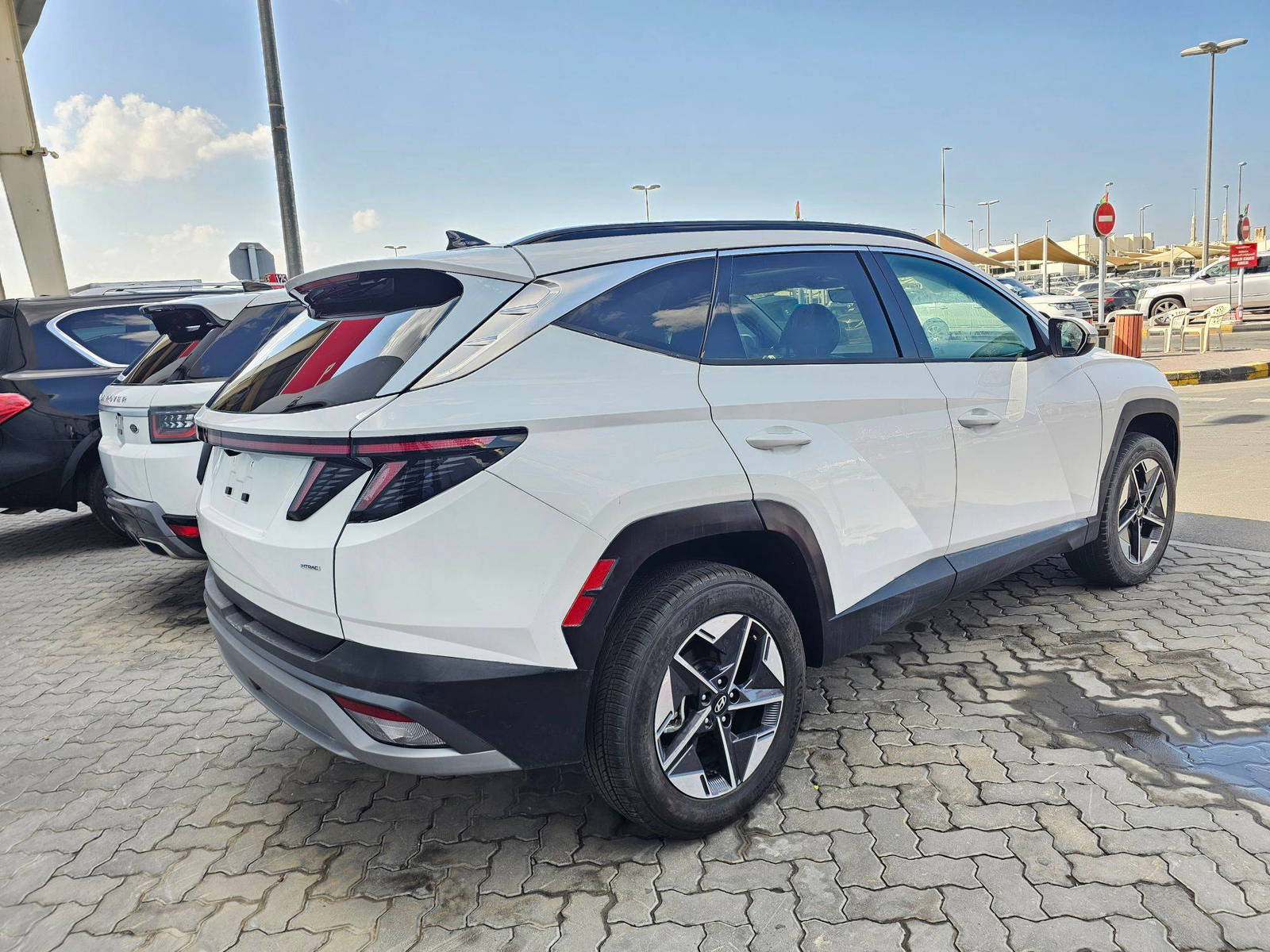 HYUNDAI TUCSON 2025 - Marhaba Auction Used Cars - Image 3