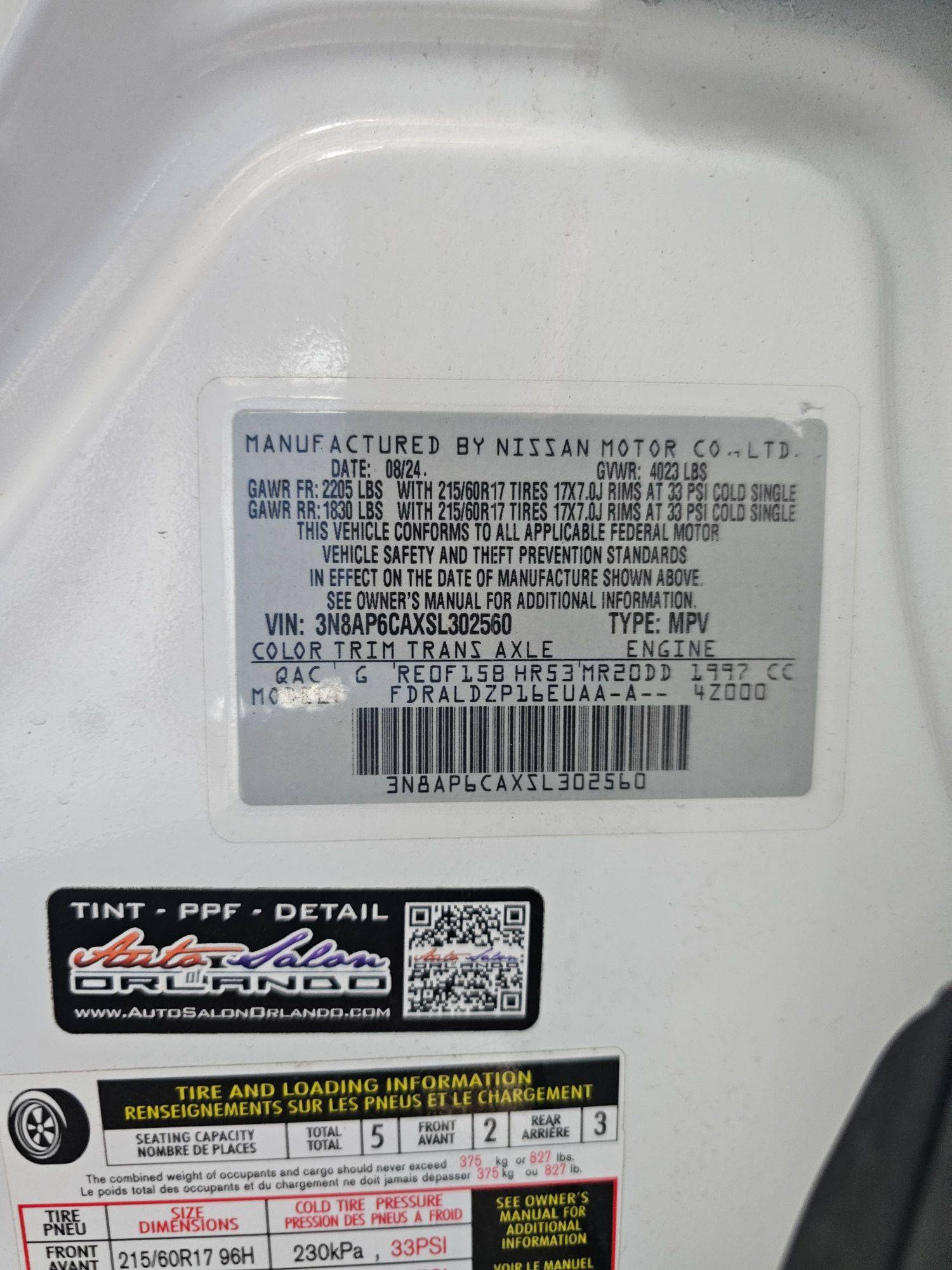 NISSAN KICKS 2025 - Marhaba Auction Used Cars - Image 9