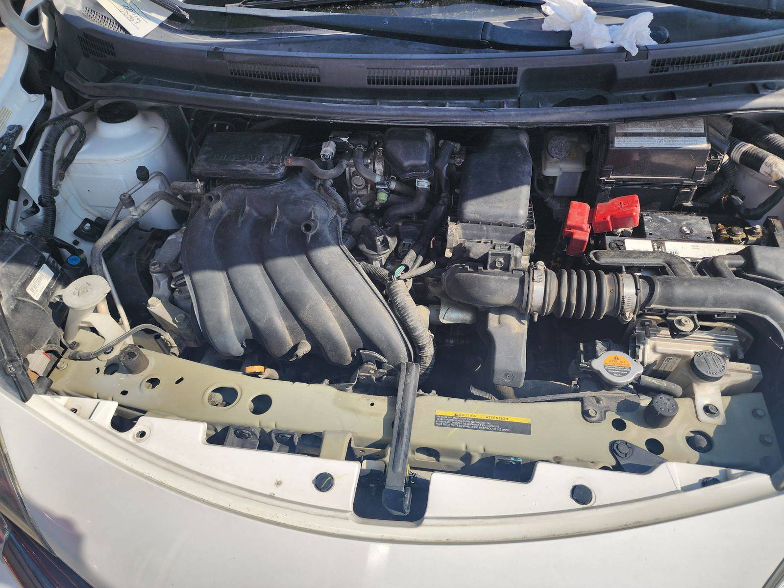 2016 NISSAN VERSA NOTE — 188667 Miles — Lot 67679553 - Marhaba Auctions Used Cars - Image 7