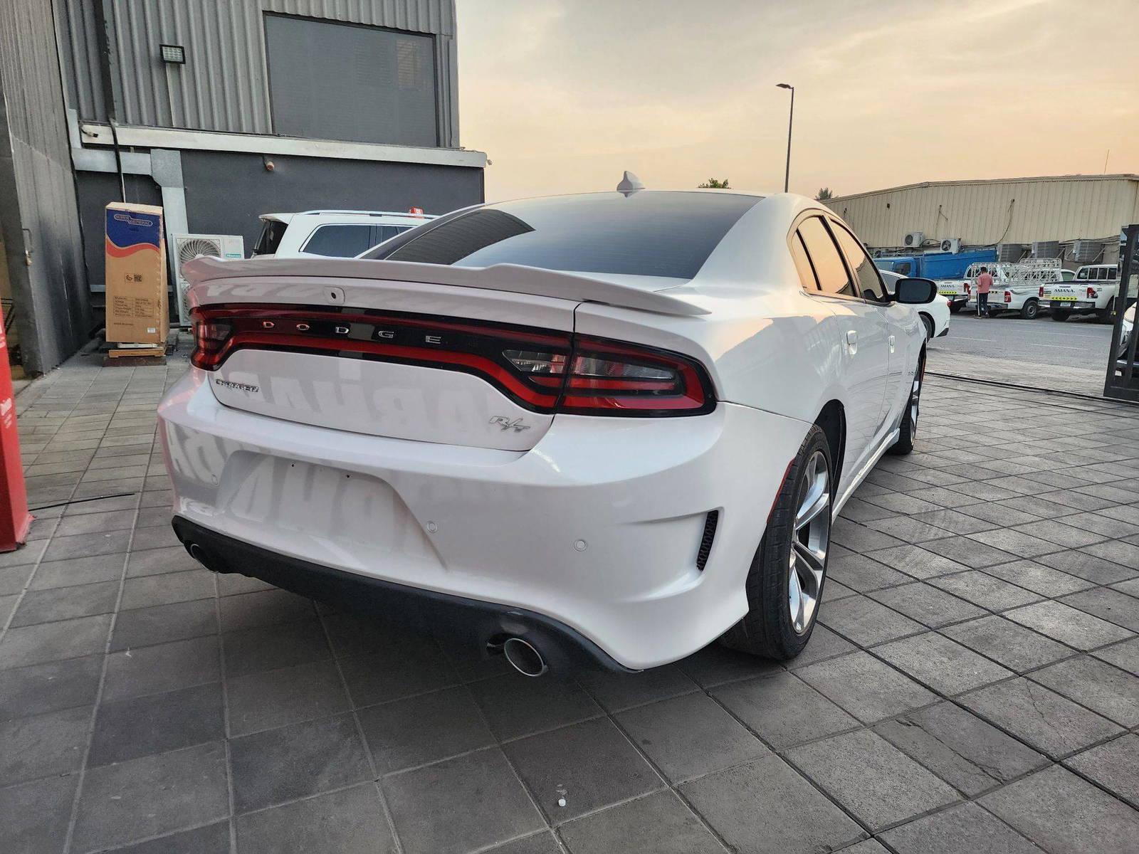 2021 DODGE CHARGER — 47370 Miles — Lot 594517 — Main - Marhaba Auctions Used Cars - Image 6