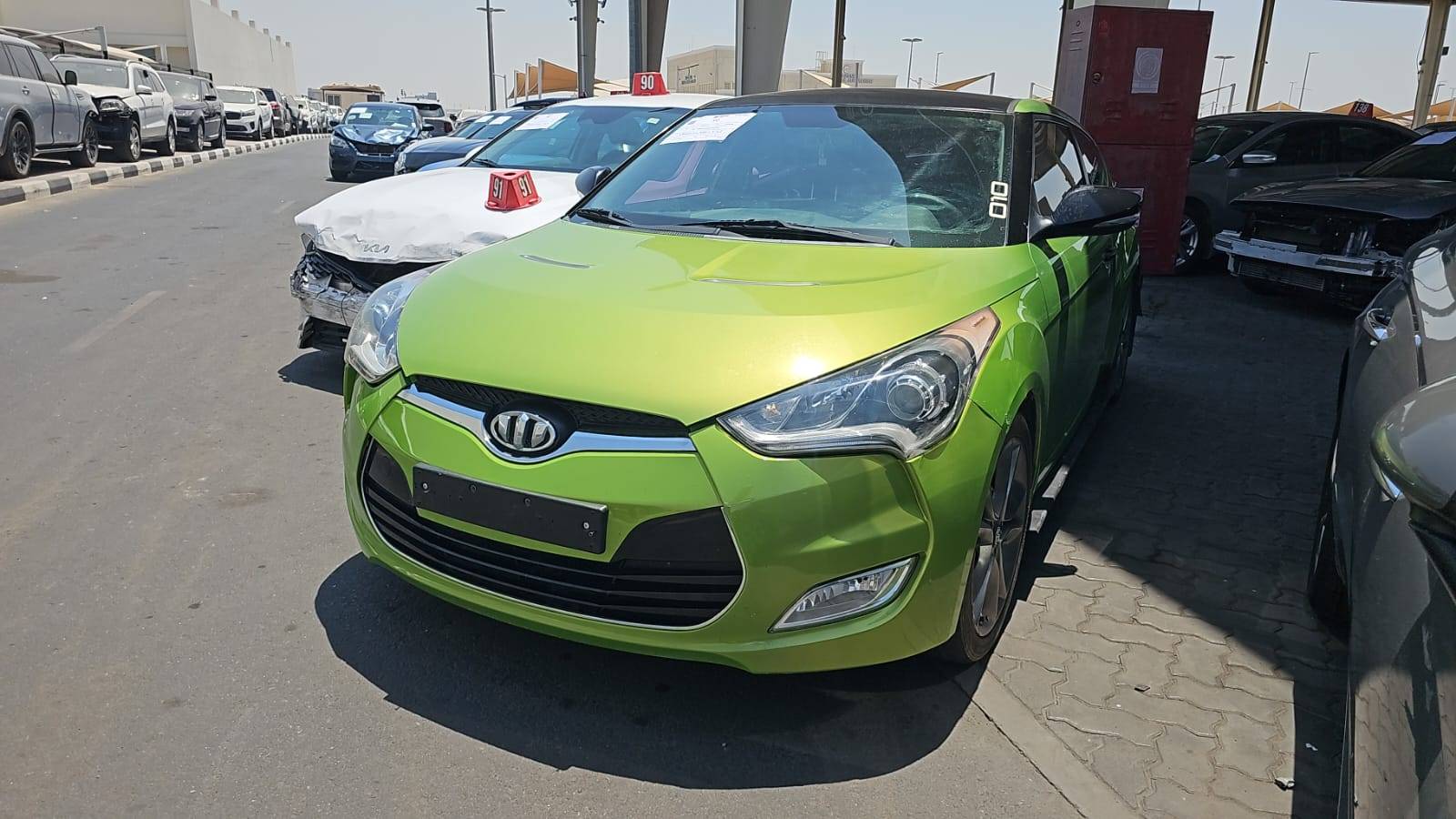 HYUNDAI VELOSTER 2012 - Marhaba Auction Used Cars - Image 13