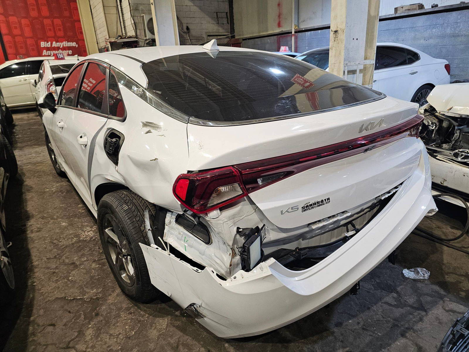 KIA K5 2023 - Marhaba Auction Used Cars - Image 5