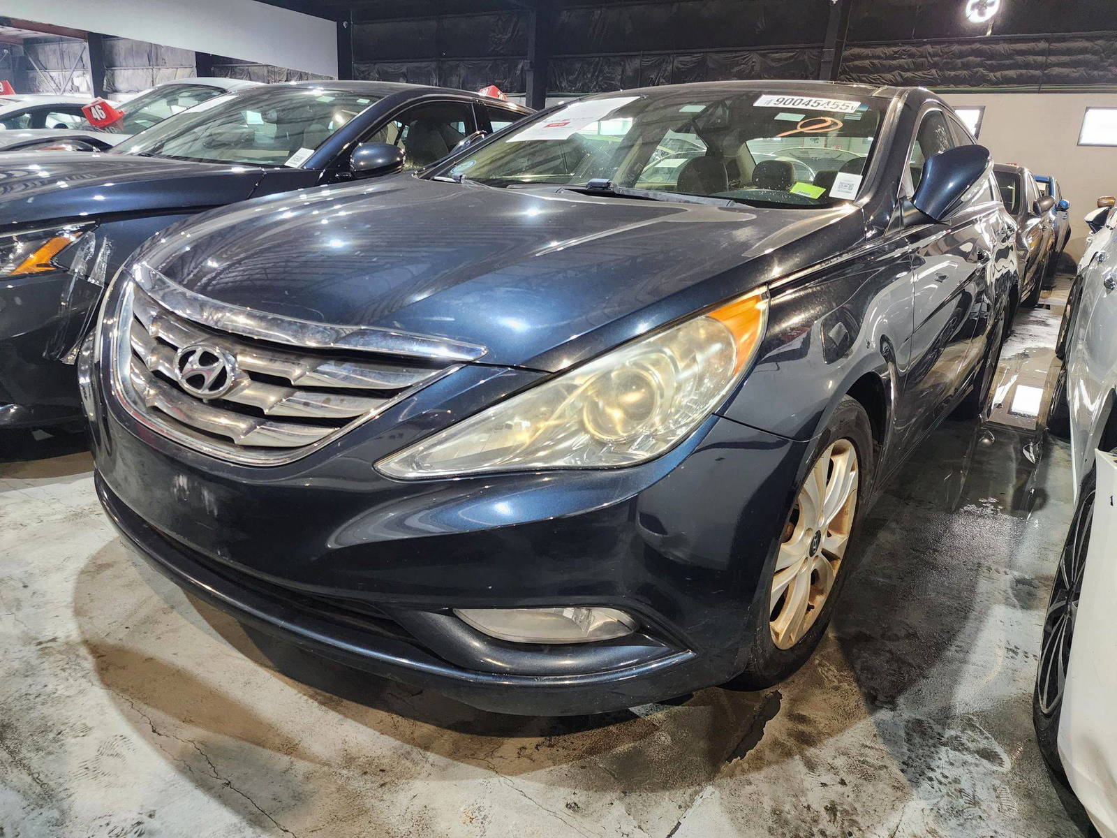 HYUNDAI SONATA 2012 - Marhaba Auction Used Cars - Image 3