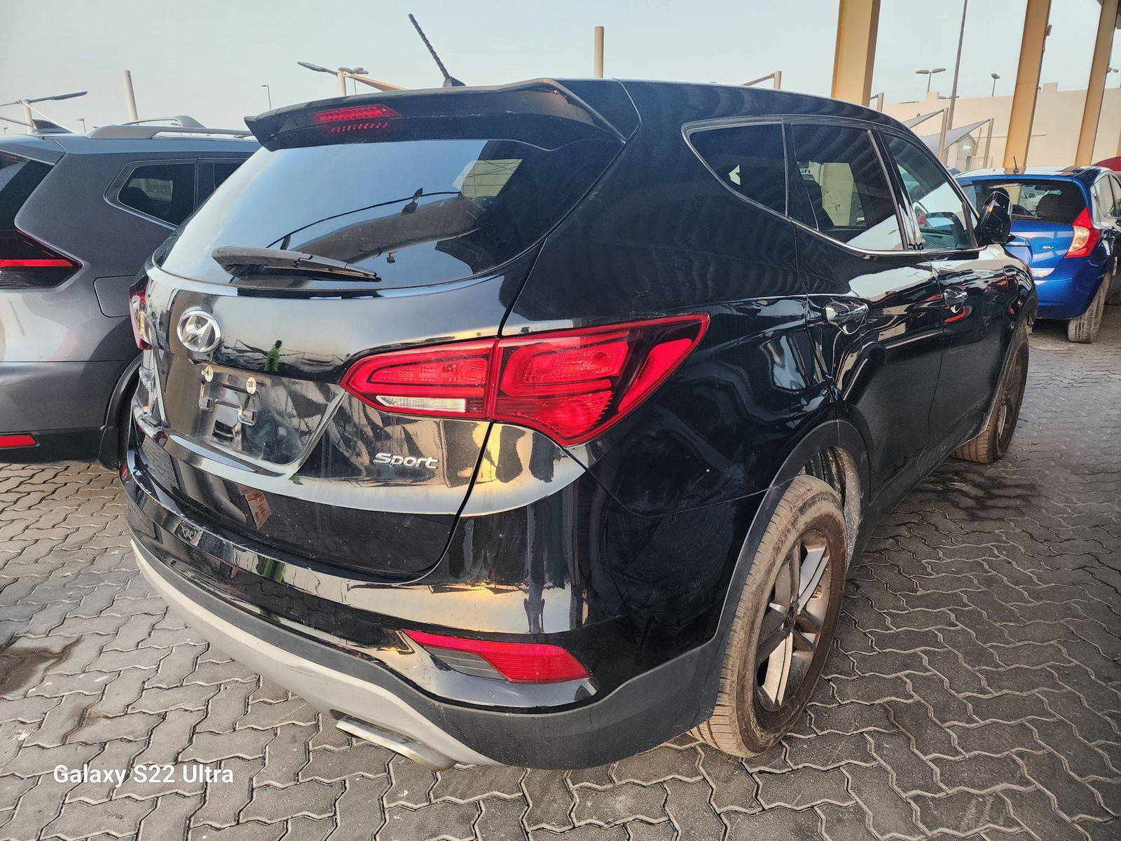 2018 HYUNDAI SANTA FE SPORT — 100839 Miles — Lot 38512412 - Marhaba Auctions Used Cars - Image 3