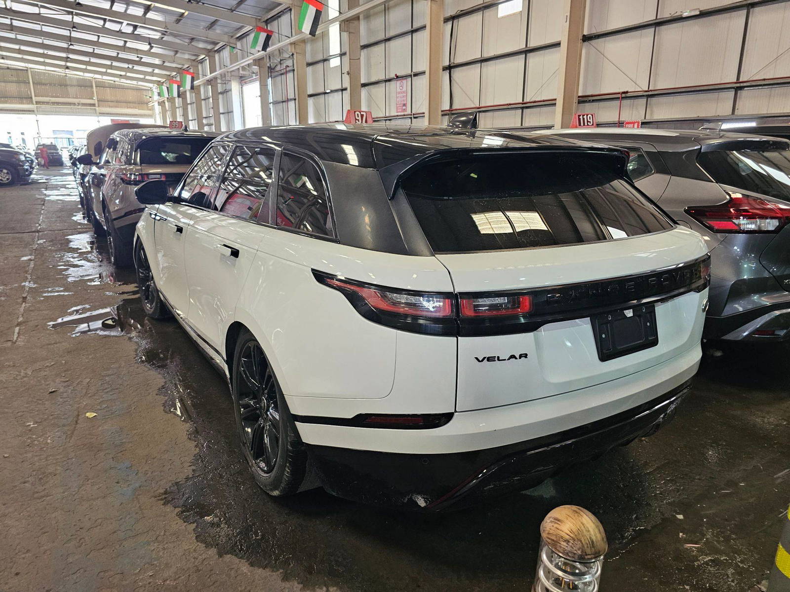 LAND ROVER RANGE ROVER VELAR R-DYNAMIC S 2023 - Marhaba Auction Used Cars - Image 6