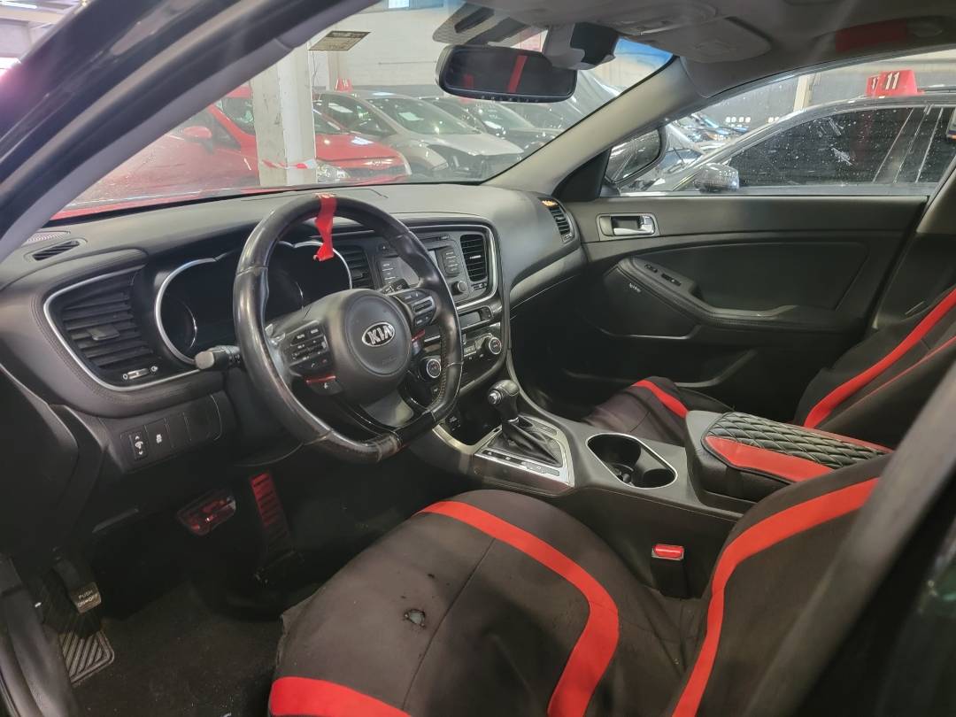 2014 KIA OPTIMA — 133502 Miles — Lot G328430 — Main - Marhaba Auctions Used Cars - Image 6