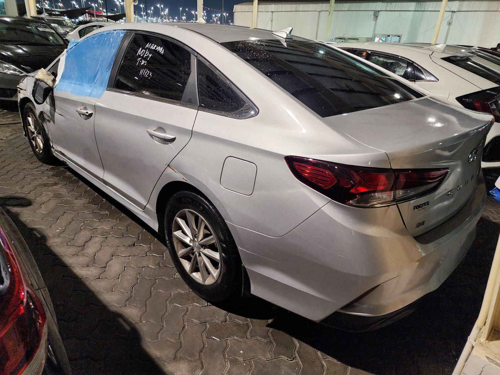 2019 HYUNDAI SONATA — 52658 Miles — Lot KH796623 - Marhaba Auctions Used Cars - Image 3