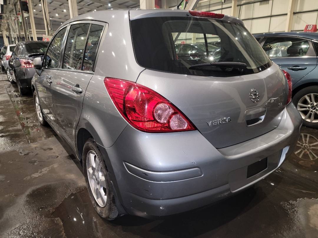 2008 NISSAN VERSA — 247652 KM — Lot 05373 - Marhaba Auctions Used Cars - Image 3