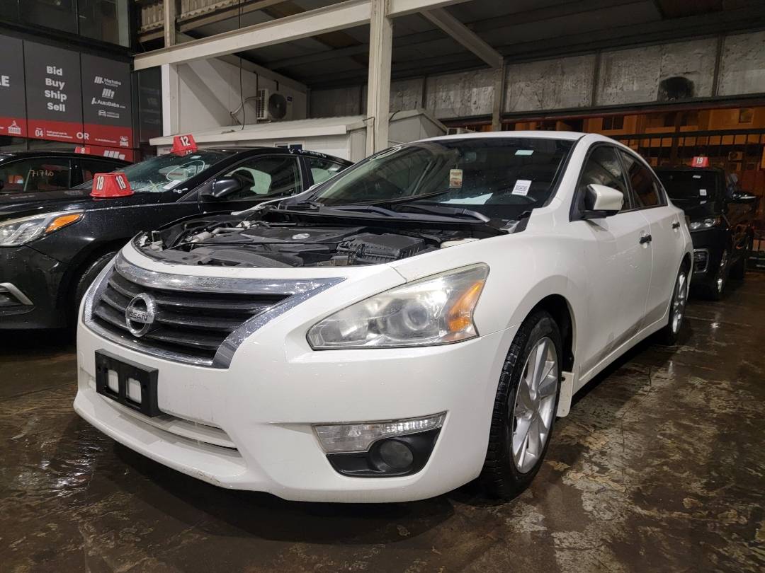 2015 NISSAN ALTIMA — 253471 KM — Lot FN367181 — Main - Marhaba Auctions Used Cars - Image 5