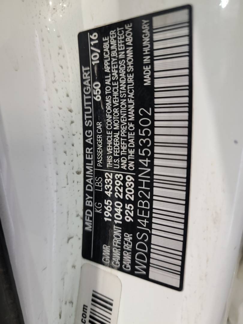 MERCEDES BENZ CLA 250 2017 - Marhaba Auction Used Cars - Image 10