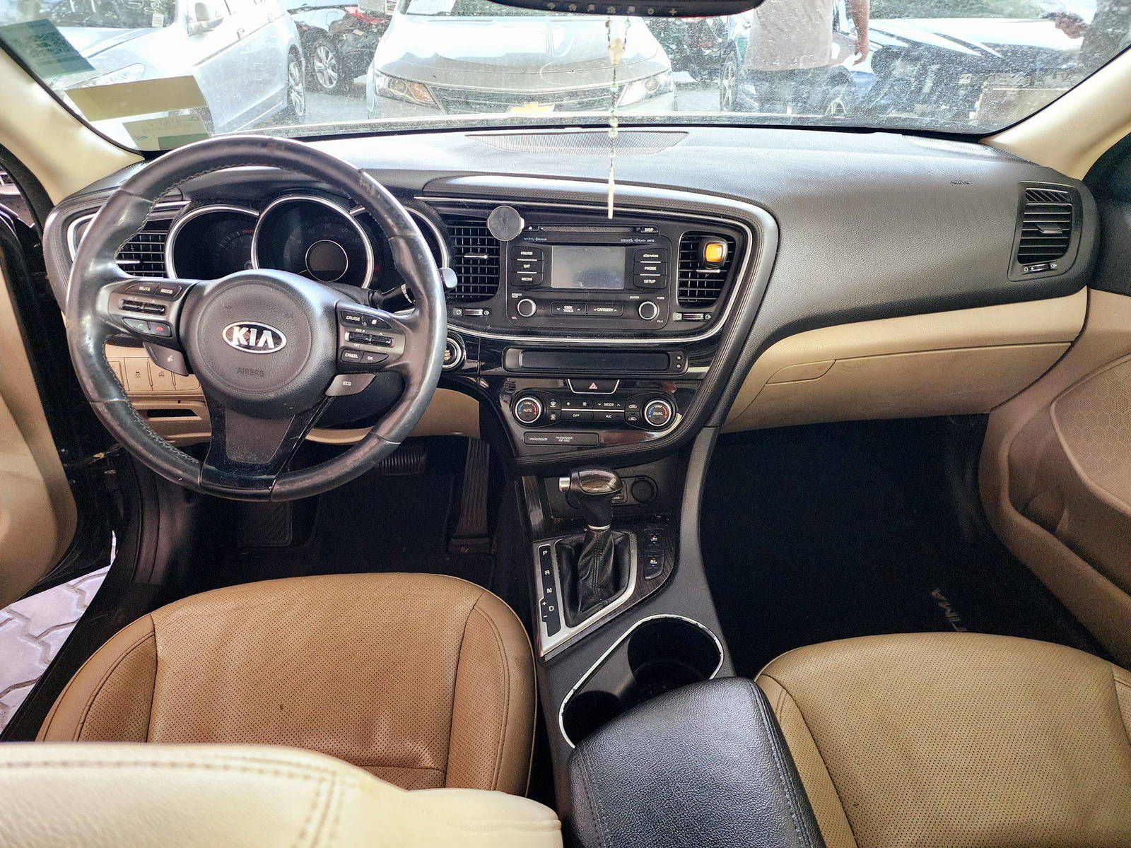 2014 KIA OPTIMA — 80210 Miles — Lot 918377 — Souq - Marhaba Auctions Used Cars - Image 7