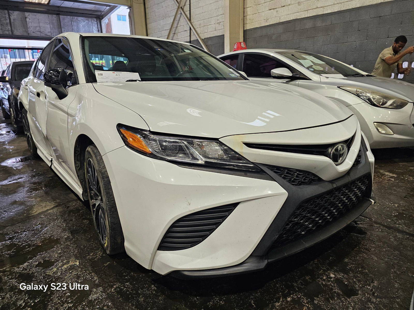 TOYOTA CAMRY 2019 - Marhaba Auction Used Cars - Image 4
