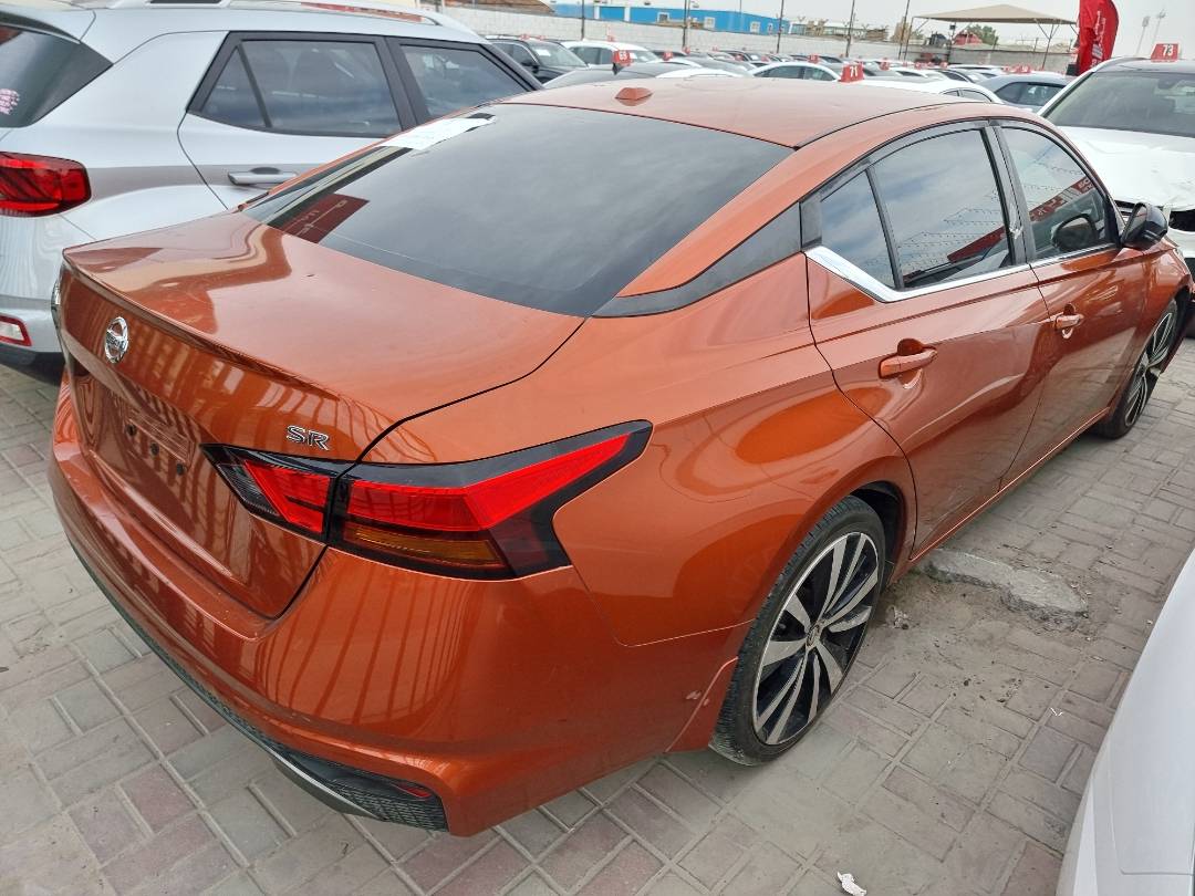 NISSAN ALTIMA 2019 - Marhaba Auction Used Cars - Image 4