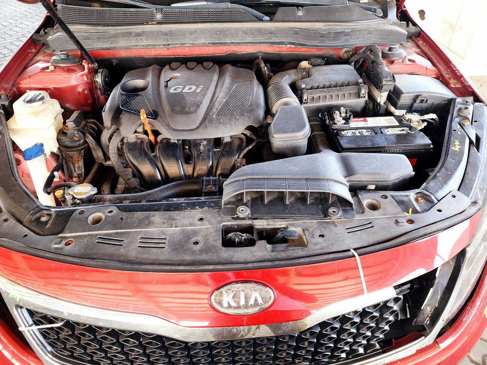 2011 KIA OPTIMA — 195294 Miles — Lot 40348127 — Souq - Marhaba Auctions Used Cars - Image 11