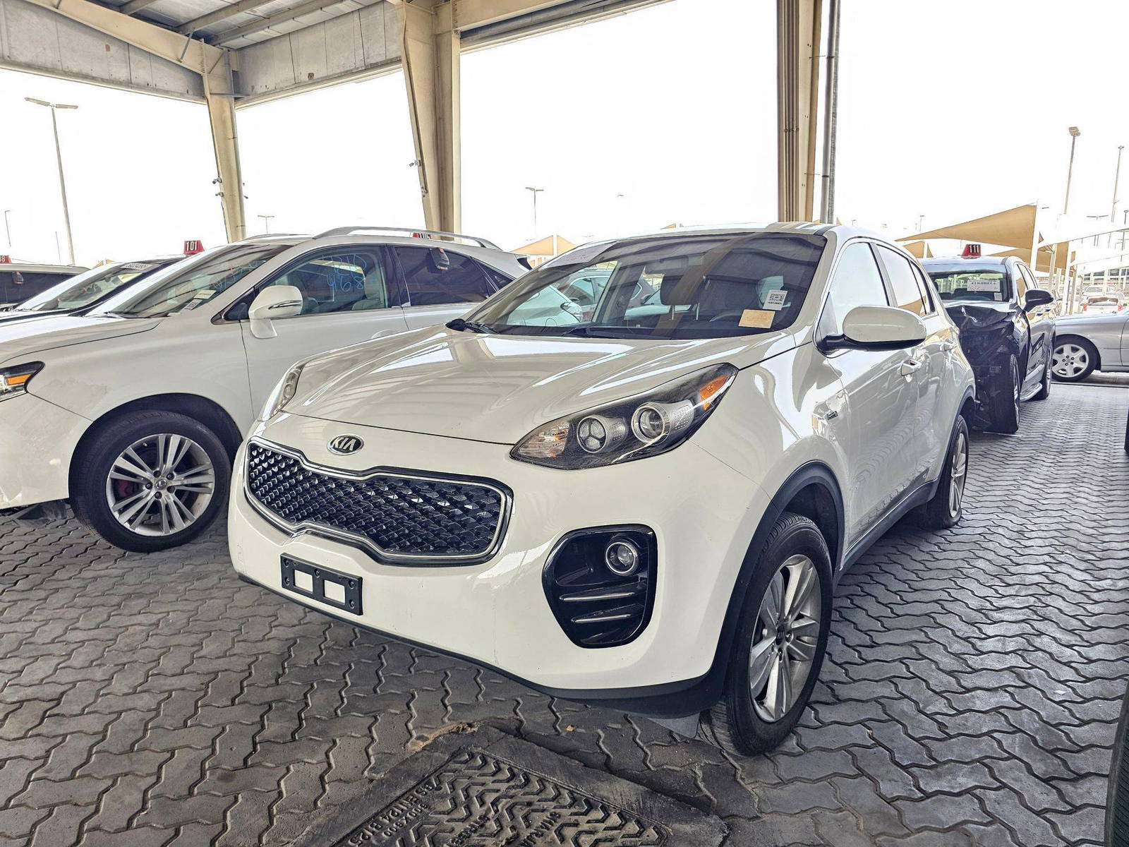 2019 KIA SPORTAGE — 126597 Miles — Lot 1053781 — Souq - Marhaba Auctions Used Cars - Image 5