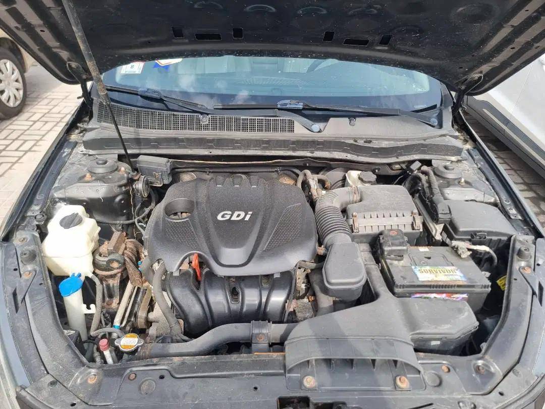 2011 KIA OPTIMA — 210354 Miles — Lot 15108 — Ind. 12 - Marhaba Auctions Used Cars - Image 10