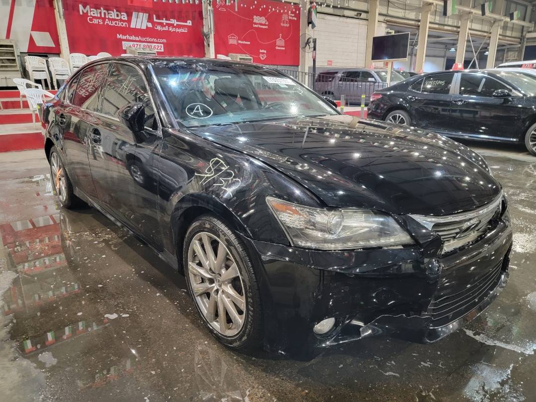 2015 LEXUS GS 350 — 172175 Miles — Lot FA003358 — Main - Marhaba Auctions Used Cars - Image 4