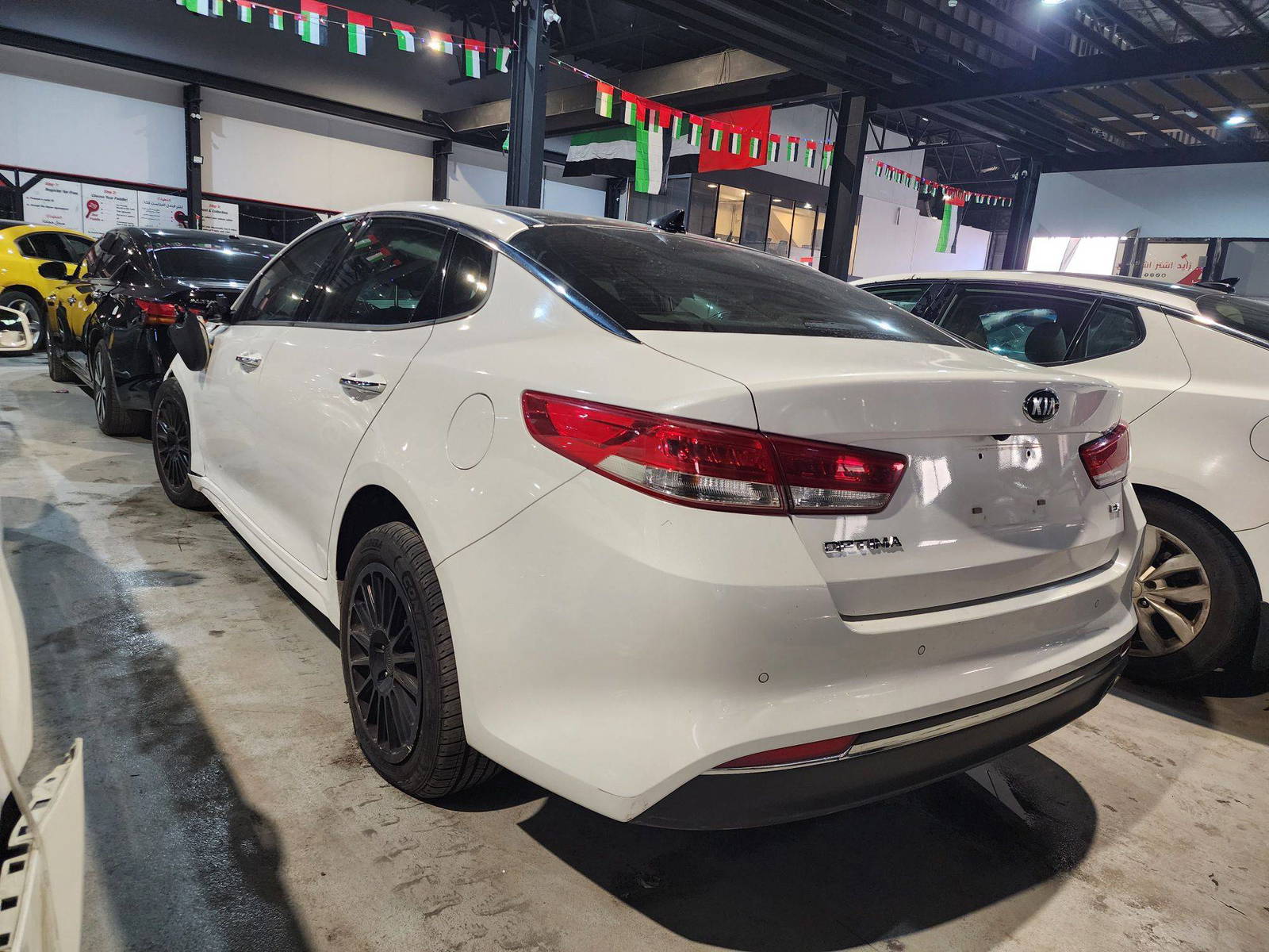 2018 KIA OPTIMA — 98572 Miles — Lot 245054 — Souq - Marhaba Auctions Used Cars - Image 3