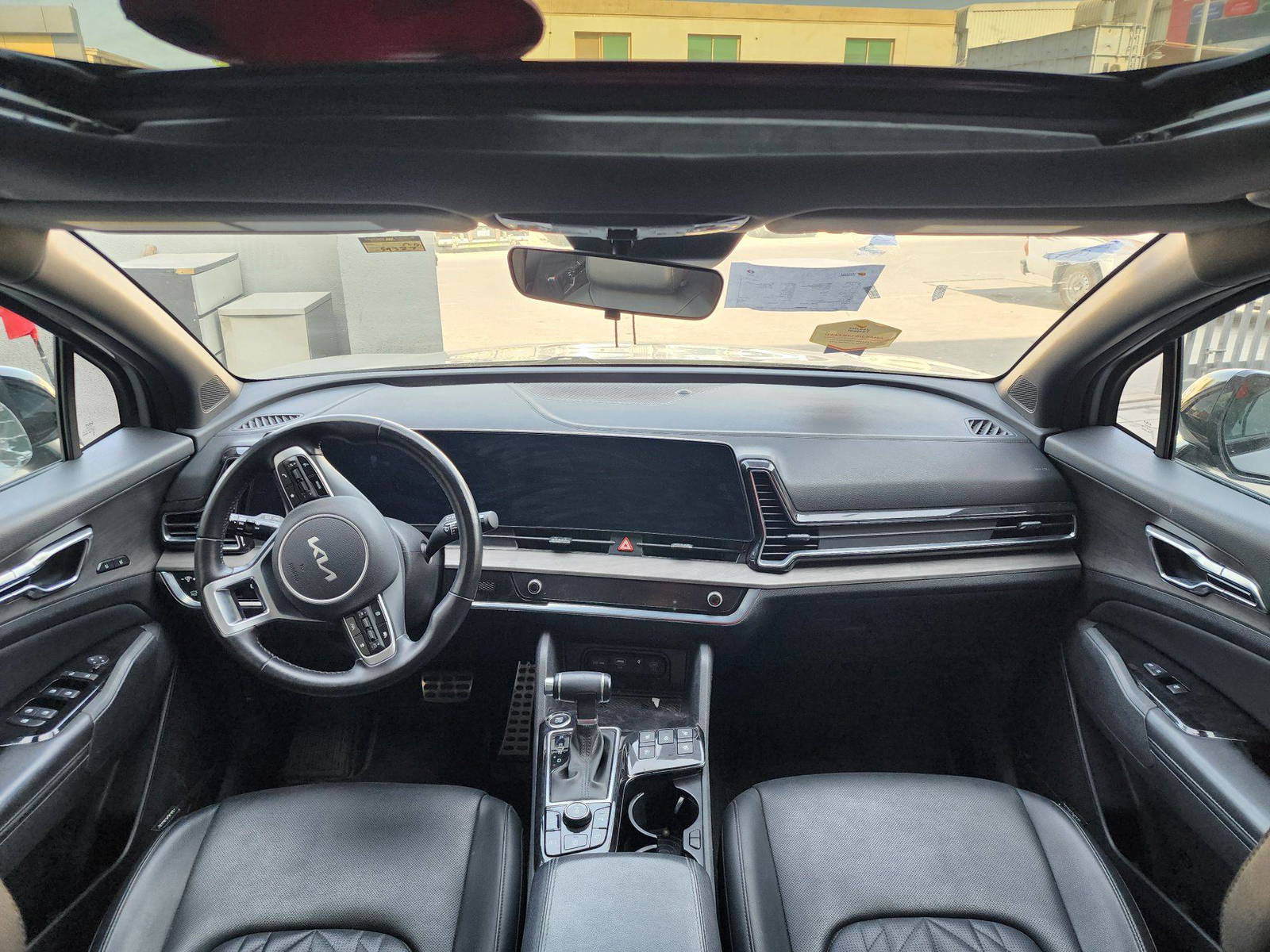 KIA SPORTAGE 2023 - Marhaba Auction Used Cars - Image 8