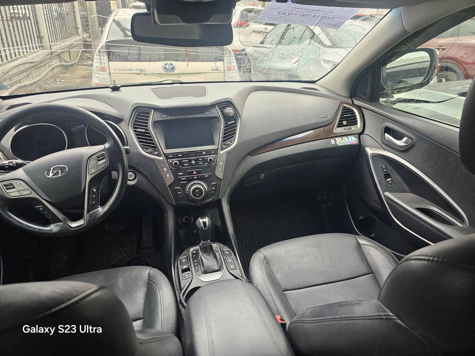 HYUNDAI SANTA FE SPORT 2017 - Marhaba Auction Used Cars - Image 7