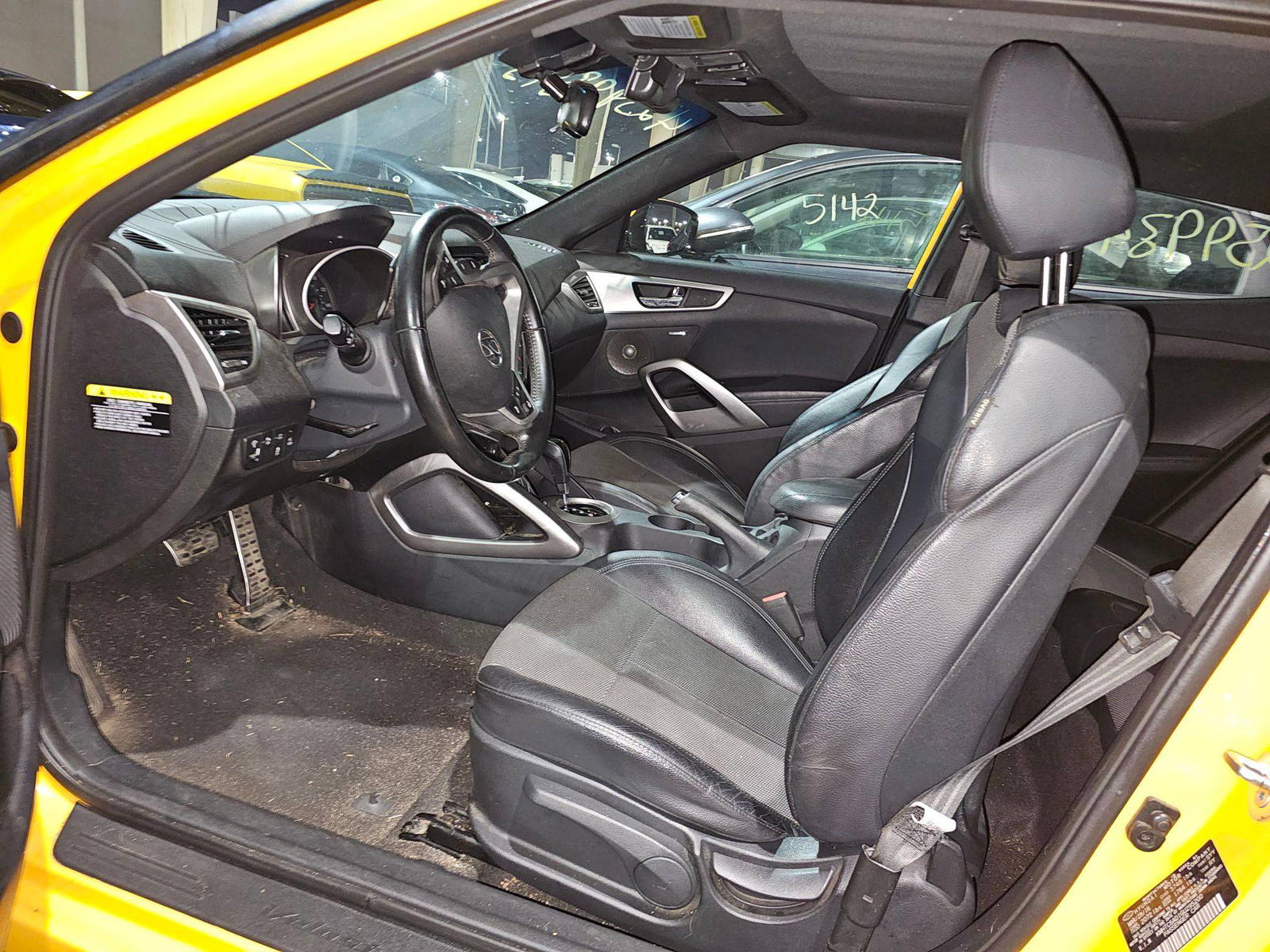 2016 HYUNDAI VELOSTER — 141001 Miles — Lot D1GU295200 — Souq - Marhaba Auctions Used Cars - Image 10