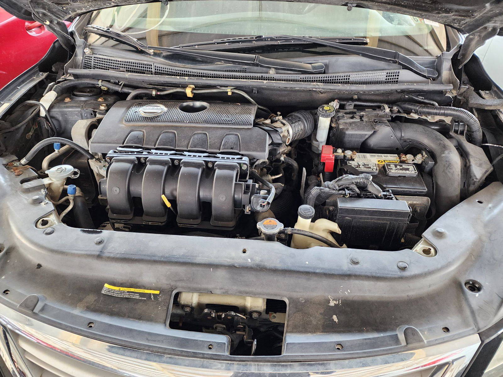 2013 NISSAN SENTRA — 162578 Miles — Lot 76932623 — Main - Marhaba Auctions Used Cars - Image 7