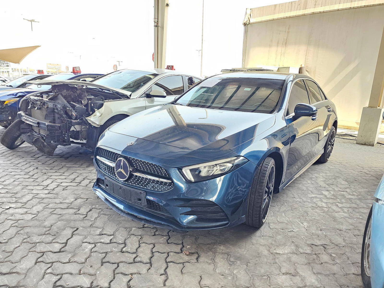 2021 MERCEDES BENZ A220 — 62501 KM — Lot 0MJ267607 — Souq - Marhaba Auctions Used Cars - Image 5