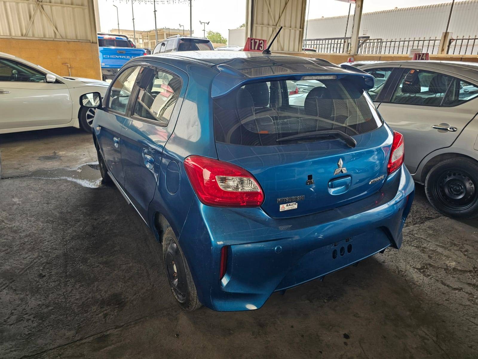2019 MITSUBISHI MIRAGE — 51079 KM — Lot H012127 — Main - Marhaba Auctions Used Cars - Image 3