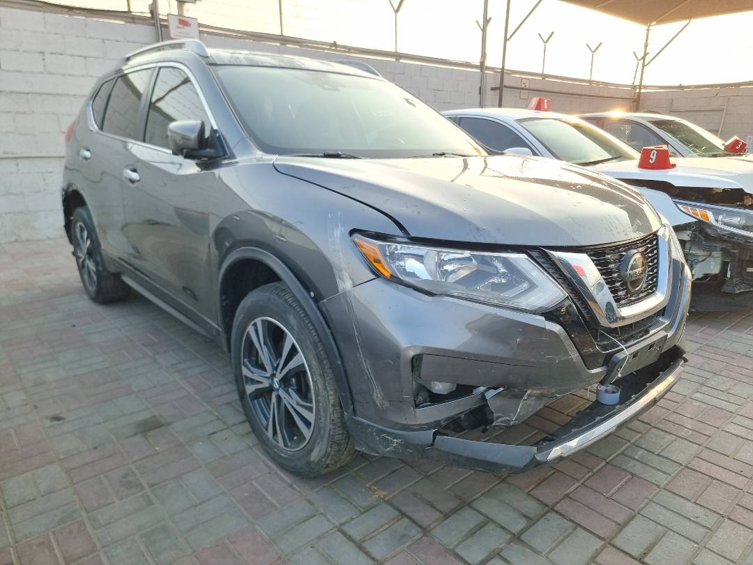 2019 NISSAN ROGUE — 80198 KM — Lot 125487 — Ind. 12 - Marhaba Auctions Used Cars - Image 3